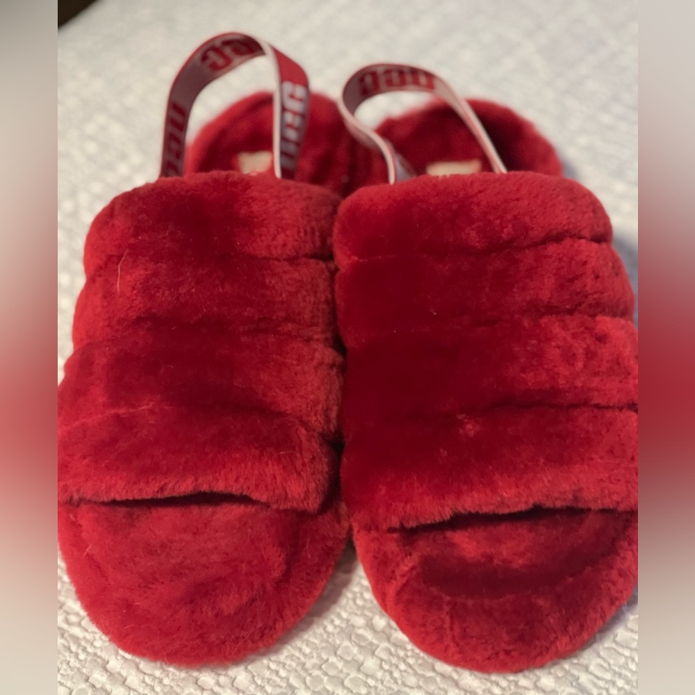 UGG Slingback Slippers SZ 9 New